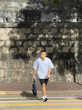 アリストOtsira さん（メンズ・172cm）の秋コーディネート