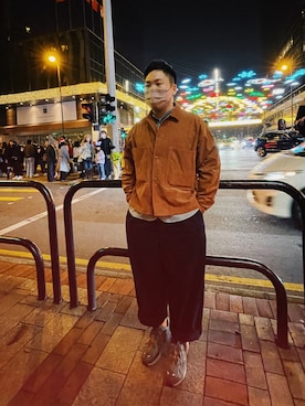 アリストOtsira さん（メンズ・172cm）の冬コーディネート