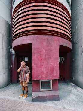 アリストOtsira さん（メンズ・172cm）の春コーディネート