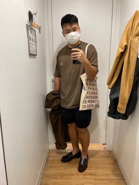 アリストOtsira さん（メンズ・172cm）の秋コーディネート