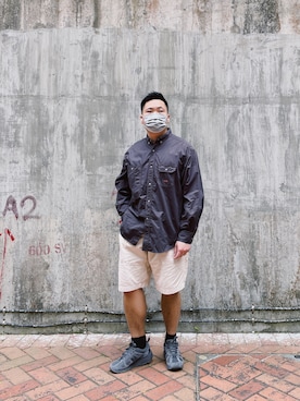 アリストOtsira さんの「【国内exclusive】＜New Balance（ニューバランス）＞ CM878/スニーカー」を使ったコーディネート