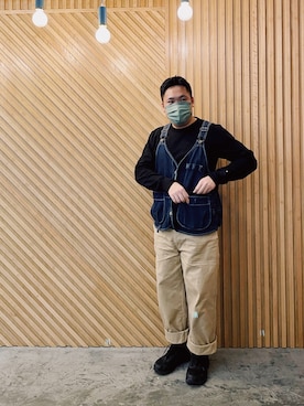 アリストOtsira さん(メンズ・172cm)の秋コーディネート