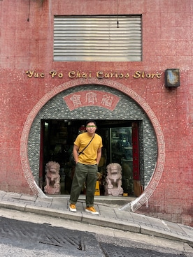 アリストOtsira さん（メンズ・172cm）の秋コーディネート