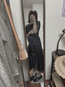 椎名さんのコーディネート