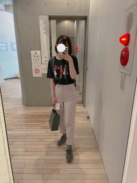 椎名さんのコーディネート