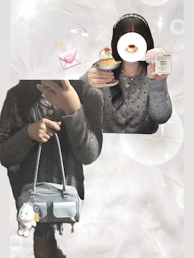 「アイテム（レッグウォーマー）」を使った、heika さん（レディース・161cm）の秋コーディネート