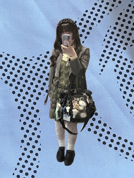 「AS KNOW AS plus（アズノゥアズプラス）のアイテム」を使った、heika さん（レディース・161cm）の冬コーディネート