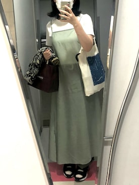「PUBLUX（パブリュクス）のアイテム（ブルゾン）」を使った、heika さん（レディース・160cm）の秋コーディネート