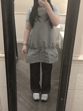 「FILA」｜heika さん（レディース・161cm）の夏コーディネート