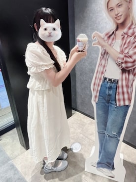 「FILA」｜heika さん（レディース・161cm）の秋コーディネート