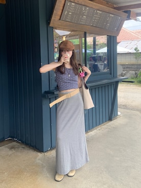 momoさん(レディース・156cm)の春コーディネート