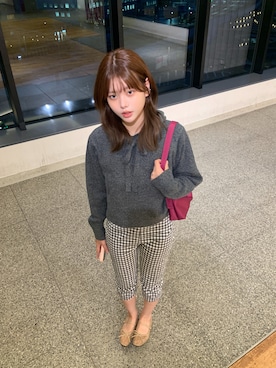 momoさん(レディース・156cm)の秋コーディネート