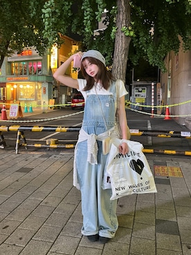 momoさん(レディース・156cm)の夏コーディネート