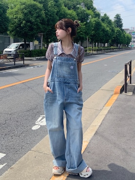 momoさん(レディース・156cm)の夏コーディネート