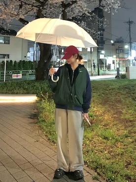 momoさん(レディース・156cm)の春コーディネート