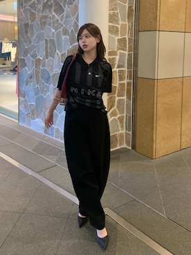 momoさん(レディース・156cm)の春コーディネート