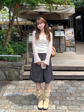 momoさん(レディース・156cm)の夏コーディネート