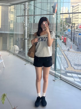 momoさん(レディース・156cm)の夏コーディネート