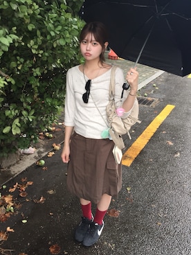 momoさん(レディース・156cm)の夏コーディネート