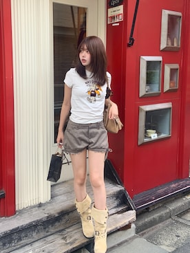 momoさん(レディース・156cm)の夏コーディネート