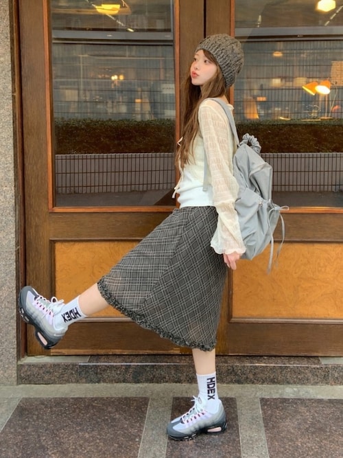 momoさんのスニーカーを使ったコーディネート - ZOZOTOWN