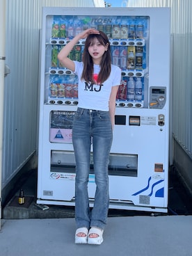 momoさん（レディース・156cm）の春コーディネート