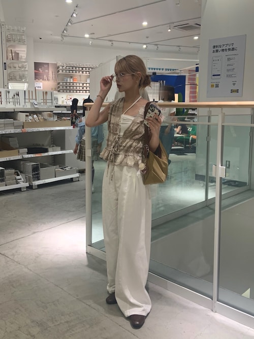セール】サイドフレアデニムパンツ（デニムパンツ）｜AMELY
