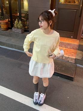 momoさん(レディース・156cm)の春コーディネート