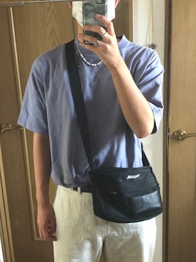 「ASTRONOMY（アストロノミー）のアイテム（アクセサリー）」を使った、taaaさん（メンズ・177cm）の夏コーディネート