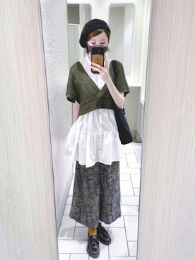 たり◎さん(レディース・159cm)の秋コーディネート