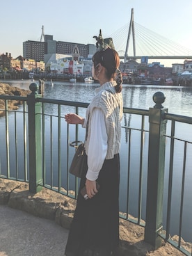 𝚔𝚊𝚘さん（レディース・168cm）の秋コーディネート