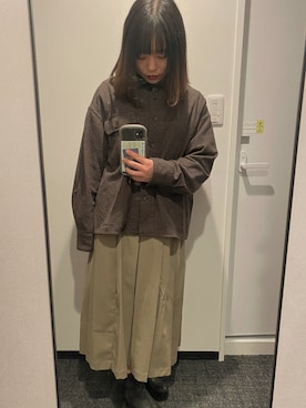 春谷 さくらさん（レディース・151cm）の春コーディネート