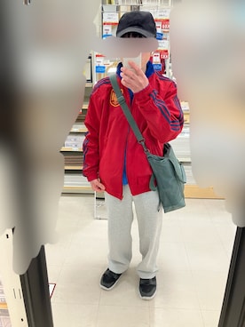 「着回しコーデ」｜flさん（メンズ・159cm）の冬コーディネート