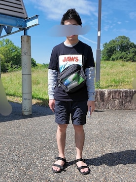FRさん(メンズ・159cm)の春コーディネート
