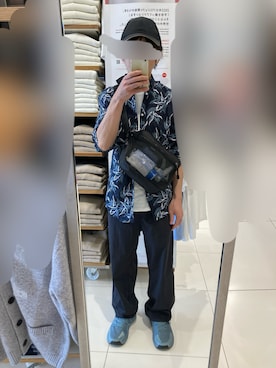 「H&M」｜flさん（メンズ・159cm）の秋コーディネート