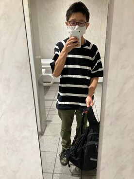 flさん（メンズ・159cm）の秋コーディネート