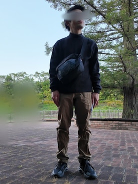 FRさん（メンズ・159cm）の春コーディネート