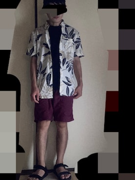 サンダルを使った H M のメンズ人気ファッションコーディネート Wear