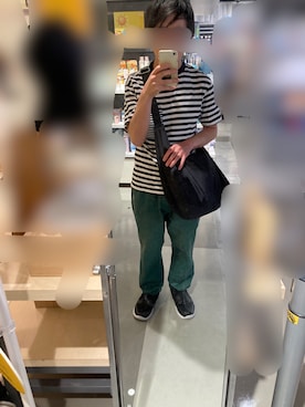 flさん（メンズ・159cm）の夏コーディネート