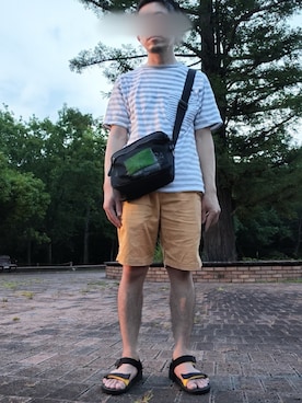 FRさん(メンズ・159cm)の夏コーディネート