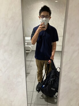 flさん（メンズ・159cm）の夏コーディネート