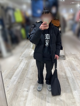 「着たいものを着る」｜ ucさん（メンズ・159cm）の冬コーディネート