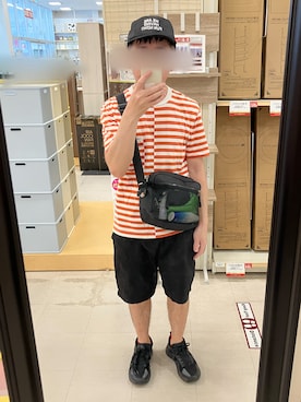 FRさん(メンズ・159cm)の夏コーディネート