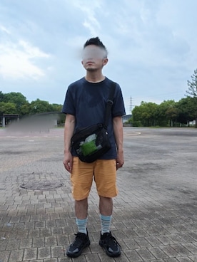 FRさん(メンズ・159cm)の夏コーディネート