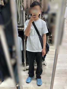 flさん（メンズ・159cm）の夏コーディネート