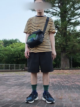 FRさん(メンズ・159cm)の夏コーディネート