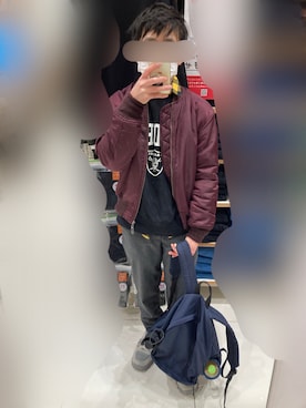 flさん(メンズ・159cm)の冬コーディネート