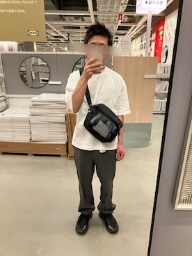 FRさん(メンズ・159cm)の秋コーディネート