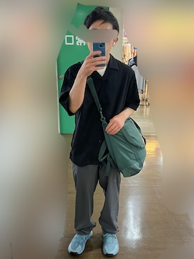 flさん（メンズ・159cm）の夏コーディネート