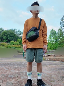 FRさん（メンズ・159cm）の春コーディネート
